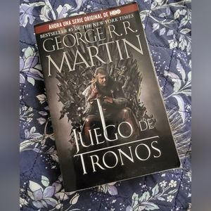 Game of Thrones book